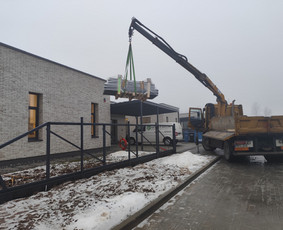 Fiskaras Vilniuje – savivartis su manipuliatoriumi, žvyras, / Dariuš / Darbų pavyzdys ID 3721515
