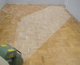 Parketo šlifavimas Klaipėda, Vakarų Lietuva / Kęstutis.MB.KJ PARQUET SERVICES / Darbų pavyzdys ID 3721569