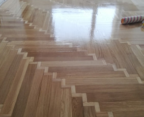 Parketo šlifavimas Klaipėda, Vakarų Lietuva / Kęstutis.MB.KJ PARQUET SERVICES / Darbų pavyzdys ID 3721575
