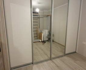 Stumdomų durų ir pertvarų gamyba - Baldų gamyba - 1