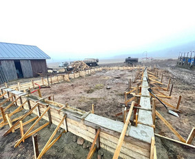 Karkasinių namų statyba, pamatai, stogai, mūras / MB ,,Vytekalt " / Darbų pavyzdys ID 3721831