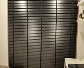 Klaipėda. Žaliuzės, Užuolaidos, Roletai, Romanetės. / MB "VIRONETA" / Darbų pavyzdys ID 3722169