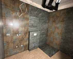 Vidaus apdaila.dažymas, tinkavimas glaistas. - Plytelių klijavimas - 1 Plytelių klijavimas - Vidaus apdaila.dažymas, tinkavimas glaistas. - 1