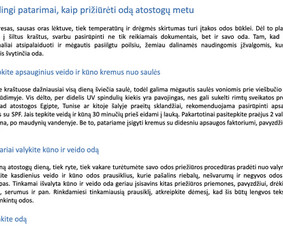 Seo tekstų rašymas (straipsniai, tinklaraščiai, kategorijos) / Agnė Kavaliauskaitė / Darbų pavyzdys ID 3722519