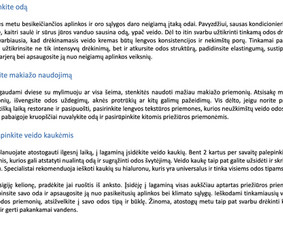 Seo tekstų rašymas (straipsniai, tinklaraščiai, kategorijos) / Agnė Kavaliauskaitė / Darbų pavyzdys ID 3722521
