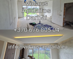 Kitos statybos paslaugos - Apdailos darbai Vilniuje Plytelių klijavimas - 1