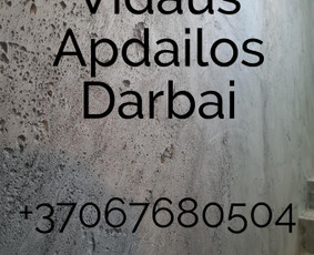 Kitos statybos paslaugos - Apdailos darbai Vilniuje Plytelių klijavimas - 2