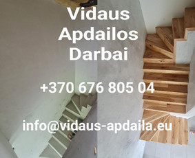 Kitos statybos paslaugos - Apdailos darbai Vilniuje Plytelių klijavimas - 3