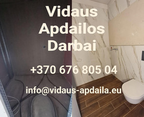 Kitos statybos paslaugos - Apdailos darbai Vilniuje Plytelių klijavimas - 4