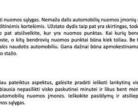 Seo tekstų rašymas (straipsniai, tinklaraščiai, kategorijos) / Agnė Kavaliauskaitė / Darbų pavyzdys ID 3722549