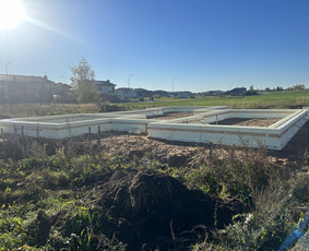 Pamatų įrengimas bei kiti betonavimo darbai. - Pamatų šiltinimas - 3 Pamatų šiltinimas - Pamatų įrengimas bei kiti betonavimo darbai. - 3