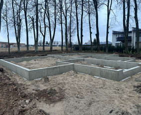 Pamatų įrengimas bei kiti betonavimo darbai. - Pamatų šiltinimas - 2 Pamatų šiltinimas - Pamatų įrengimas bei kiti betonavimo darbai. - 2