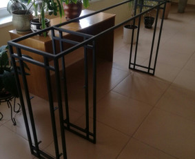 Suvirinimo darbai. Spalvotųjų metalų suvirinimas - Metalo konstrukcijos - 3 Metalo konstrukcijos - Suvirinimo darbai. Spalvotųjų metalų suvirinimas - 3