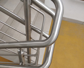 Suvirinimo darbai. Spalvotųjų metalų suvirinimas - Laiptų turėklai - 3 Laiptų turėklai - Suvirinimo darbai. Spalvotųjų metalų suvirinimas - 3