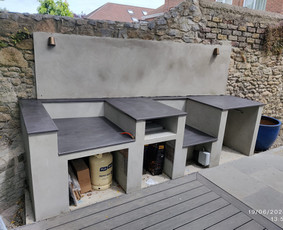 Akmens stalviršiai ir kitos akmeninės detalės - Akmens masės, marmuro, granito darbai - 4 Akmens masės, marmuro, granito darbai - Akmens stalviršiai ir kitos akmeninės detalės - 4