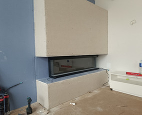 Gipso kartono montavimo darbai Knauf / MB AV statyba ir apdaila / Darbų pavyzdys ID 3724257