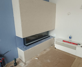 Gipso kartono montavimo darbai Knauf / MB AV statyba ir apdaila / Darbų pavyzdys ID 3724261