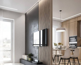 Pakabinamų lubų montavimas - Kokybi&scaron;kas remontas/ vidaus apdailos darbai - 1