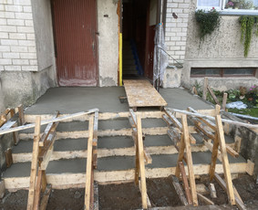 Poliniai pamatai ir betonavimo darbai - Pamatų šiltinimas - 4 Pamatų šiltinimas - Poliniai pamatai ir betonavimo darbai - 4