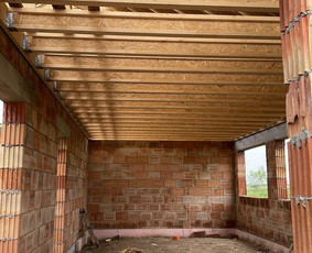 Statybos darbai. Mūras, stogai. / Mindaugas Maciulskis / Darbų pavyzdys ID 3724385