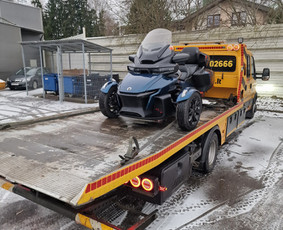 Techninė Pagalba kelyje Vilniuje ir visoje Lietuvoje - Motociklų pervežimas - 1 Motociklų pervežimas - Techninė Pagalba kelyje Vilniuje ir visoje Lietuvoje - 1