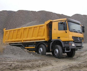 Statybos darbai - Parduodu žvyrą, smėlį,juodžemį, komposta, atvežame - 2