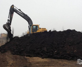 Statybos darbai - Parduodu žvyrą, smėlį,juodžemį, komposta, atvežame - 4