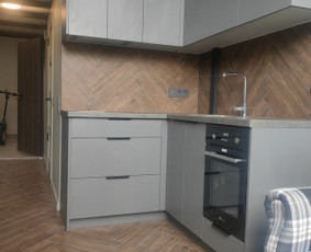 Nestandartinių baldų gamyba bei projektavimas - Baldų dažymas - 3 Baldų dažymas - Nestandartinių baldų gamyba bei projektavimas - 3