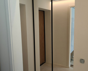 Stumdomų durų ir pertvarų gamyba - Nestandartinių baldų gamyba bei projektavimas - 3