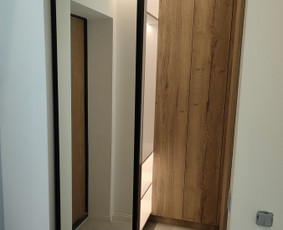 Stumdomų durų ir pertvarų gamyba - Nestandartinių baldų gamyba bei projektavimas - 2