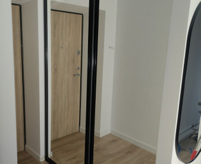 Stumdomų durų ir pertvarų gamyba - Nestandartinių baldų gamyba bei projektavimas - 1