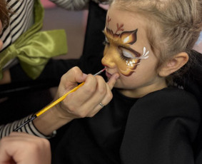 Piešimas ant veido, blizgučiai, beauty bar / Heroes Face Painting / Darbų pavyzdys ID 3724775