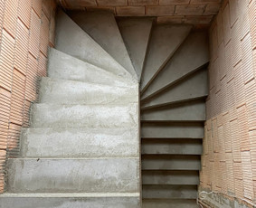 Betoniniai laiptai, vidaus ir lauko laiptų betonavimas / Du Laiptai / Darbų pavyzdys ID 3725019