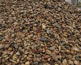 Statybos, apdaila - Parduodu akmens skaldą, žvyrą - 2