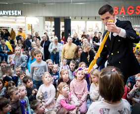 Magijos šou vaikams - Iliuzionistas Alanas Gladkovas / Alanas Gladkovas / Darbų pavyzdys ID 3725075