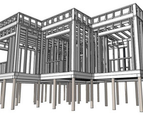 Individualių gyvenamųjų namų projektavimas - Konstrukcijų projektavimas - 1 Konstrukcijų projektavimas - Individualių gyvenamųjų namų projektavimas - 1
