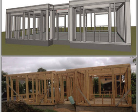 Individualių gyvenamųjų namų projektavimas - Konstrukcijų projektavimas - 2 Konstrukcijų projektavimas - Individualių gyvenamųjų namų projektavimas - 2