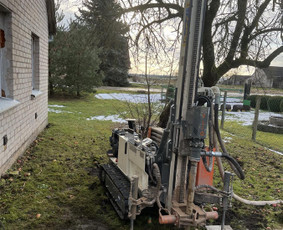 Giluminiai gręžiniai, mini-gręžiniai - Mini gręžiniai - 4 Mini gręžiniai - Giluminiai gręžiniai, mini-gręžiniai - 4