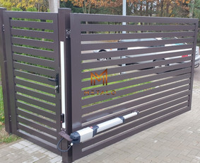 Tvoros ir vartai, Automatika, Konsolė, Metalo gaminiai / MB METALO / Darbų pavyzdys ID 3725239