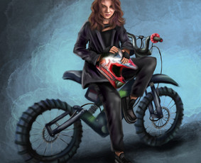 Iliustratorė - karikatūros, portretai, knygų iliustravimas / Arina Procenko / Darbų pavyzdys ID 3725465