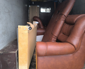 Senų baldų išvežimas - Krovinių pervežimas - 4