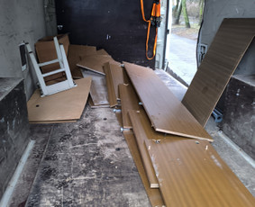 Senų baldų išvežimas - Krovinių pervežimas - 3