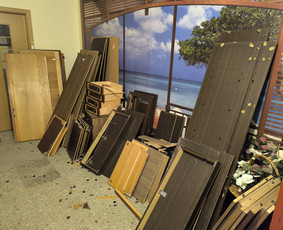 Senų baldų išvežimas - Krovinių pervežimas - 2