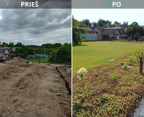 Mulčias, pristatymas - Aplinkos tvarkymo paslaugos - 1