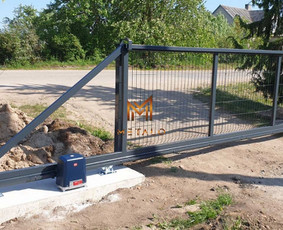Tvoros ir vartai: Šukos, Zetta, Klasika, Polisadas, Rombas - Vartų automatika, montavimas - 3 Vartų automatika, montavimas - Tvoros ir vartai: Šukos, Zetta, Klasika, Polisadas, Rombas - 3