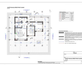 Individualių gyvenamųjų namų projektavimas / MB Marcinkaus projektai / Darbų pavyzdys ID 3725987