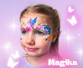 Piešimas ant veido, blizgučiai / Joana. MAGIKA / Darbų pavyzdys ID 3726043