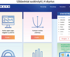 Individualizuotas mokymasis - Pagalba sprendžiant matematinius uždavinius - 1 Pagalba sprendžiant matematinius uždavinius - Individualizuotas mokymasis - 1