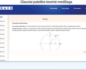 Individualizuotas mokymasis - Pagalba sprendžiant matematinius uždavinius - 3 Pagalba sprendžiant matematinius uždavinius - Individualizuotas mokymasis - 3