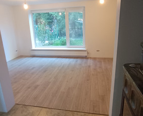 Palangių montavimas - Vidaus apdaila - 1